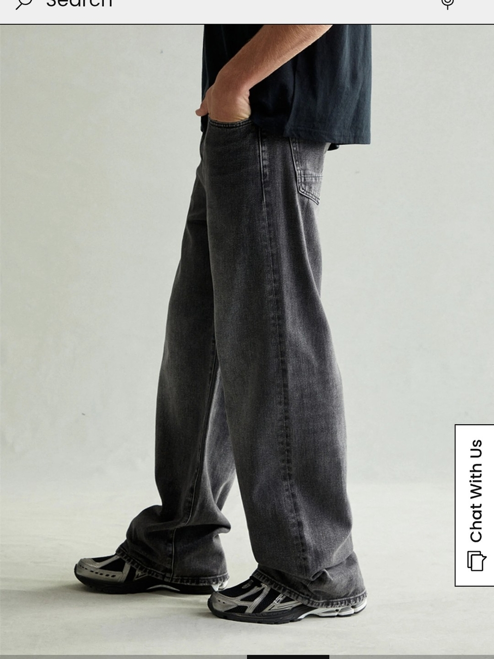 PacSun Men's BLAKE Extreme Baggy